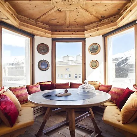 Top Of The World Апартаменты Санкт-Мориц