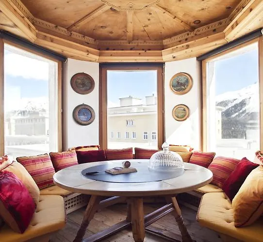 Top Of The World Apartment St. Moritz
