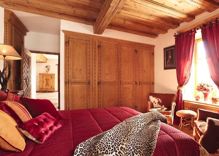 Top Of The World Apartment St. Moritz